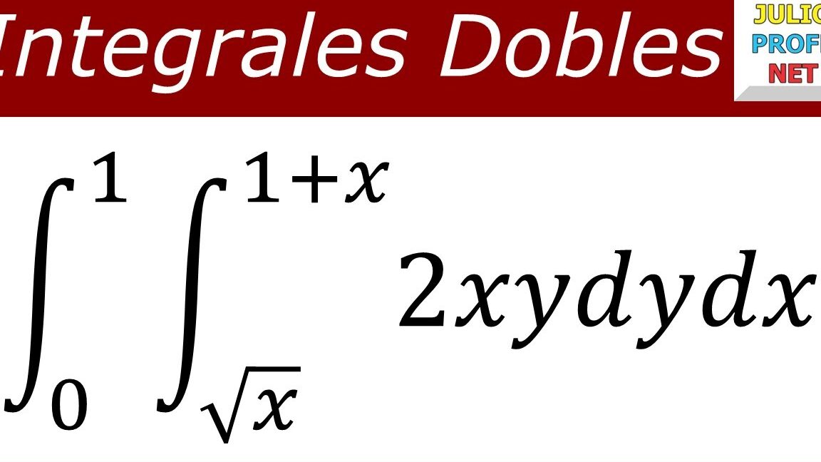 Aprende A Calcular Integrales Dobles Con Wolfram Mathematica